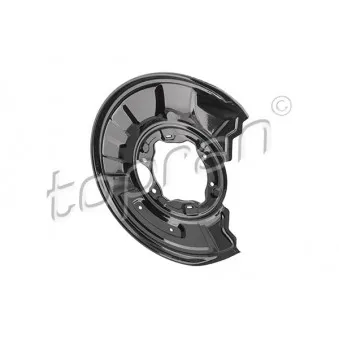 Déflecteur, disque de frein arrière droit TOPRAN OEM A2044211820