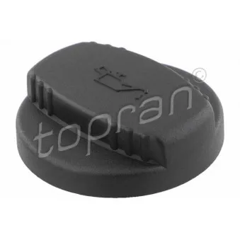 TOPRAN 409 537 - Bouchon, goulotte de remplissage d'huile