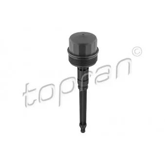 TOPRAN 409 565 - Couvercle, boîtier du filtre à huile