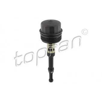 Couvercle, boîtier du filtre à huile TOPRAN 409 801 pour MERCEDES-BENZ CLASSE E E 250 CDI - 204cv