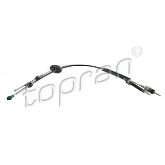 TOPRAN 409 944 - Tirette à câble, boîte de vitesse manuelle
