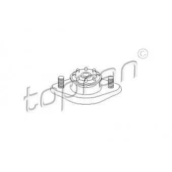Coupelle de suspension TOPRAN OEM 825000
