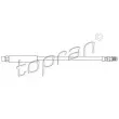 TOPRAN 500 203 - Flexible de frein