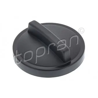 TOPRAN 500 346 - Bouchon, goulotte de remplissage d'huile