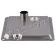 TOPRAN 500 652 - Filtre hydraulique, boîte automatique