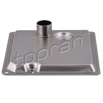 Filtre hydraulique, boîte automatique TOPRAN 500 652