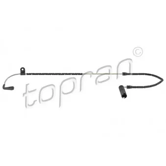 TOPRAN 500 667 - Détecteur de l'usure des plaquettes de frein