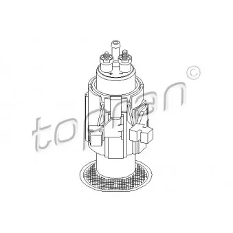Pompe à carburant TOPRAN OEM FE0344-11B1