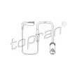 TOPRAN 500 995 - Détecteur de l'usure des plaquettes de frein