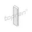 TOPRAN 501 012 - Filtre, air de l'habitacle