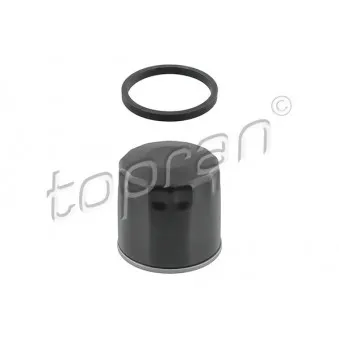 Filtre à huile TOPRAN [501 072]
