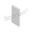 TOPRAN 501 188 - Filtre, air de l'habitacle