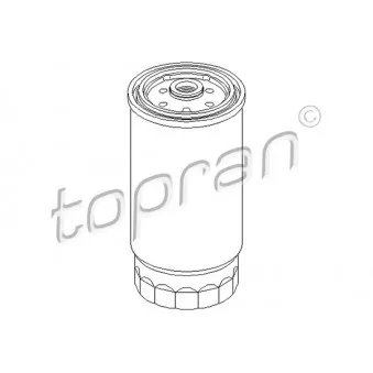 TOPRAN 501 194 - Filtre à carburant