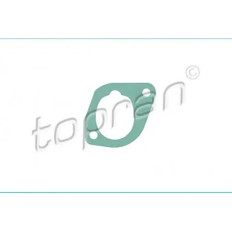 TOPRAN 501 266 - Joint d'étanchéité, collecteur d'admission