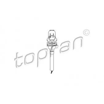 Capteur, niveau d'eau de refroidissement TOPRAN 501 311