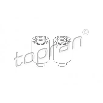 TOPRAN 501 326 - Silent bloc de suspension (train arrière)