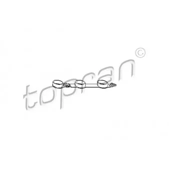 TOPRAN 501 328 - Joint de cache culbuteurs