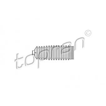 Joint-soufflet, direction TOPRAN [501 430]