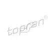 Durite de radiateur TOPRAN [501 576]