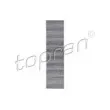 TOPRAN 501 654 - Filtre, air de l'habitacle