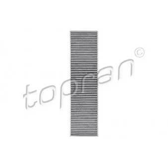 TOPRAN 501 654 - Filtre, air de l'habitacle