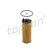 TOPRAN 501 662 - Filtre à huile