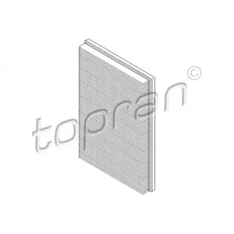 TOPRAN 501 667 - Filtre à air