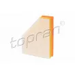 TOPRAN 501 669 - Filtre à air