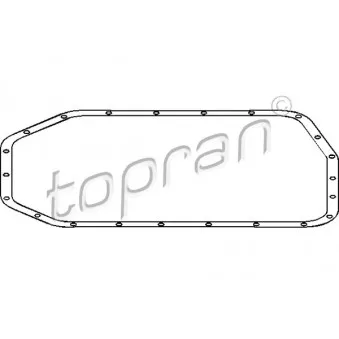 TOPRAN 501 745 - Joint, carter d'huile-boîte automatique