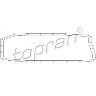 TOPRAN 501 748 - Joint, carter d'huile-boîte automatique