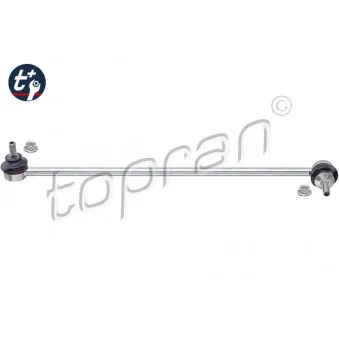 TOPRAN 501 762 - Entretoise/tige, stabilisateur avant gauche