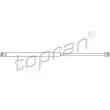 TOPRAN 501 806 - Vérin, capot-moteur