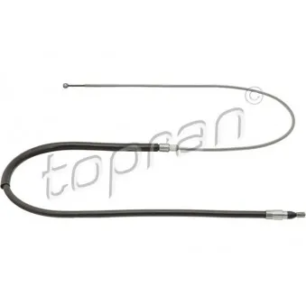 TOPRAN 502 162 - Tirette à câble, frein de stationnement