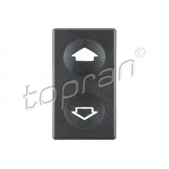 TOPRAN 502 233 - Interrupteur, lève-vitre