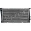 TOPRAN 502 277 - Radiateur, refroidissement du moteur