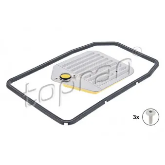 Kit de filtre hydraulique, boîte automatique TOPRAN OEM V20-0137-1