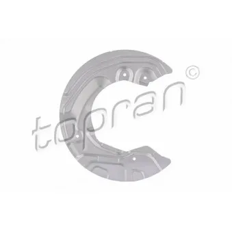 TOPRAN 503 001 - Déflecteur, disque de frein avant droit