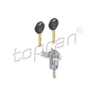 Cylindre de serrure TOPRAN OEM 7035421