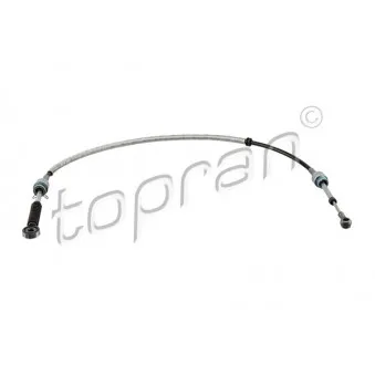 TOPRAN 503 166 - Tirette à câble, boîte de vitesse manuelle