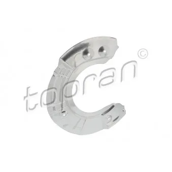 TOPRAN 503 348 - Déflecteur, disque de frein avant droit