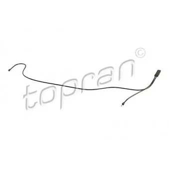 TOPRAN 503 790 - Tirette de capot moteur