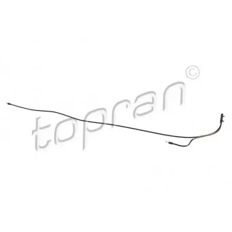 Tirette de capot moteur TOPRAN [503 795]