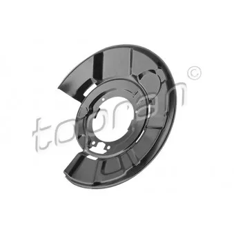 TOPRAN 503 816 - Déflecteur, disque de frein arrière gauche