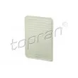 TOPRAN 600 062 - Filtre à air