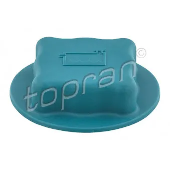 Bouchon, réservoir de liquide de refroidissement TOPRAN 600 432