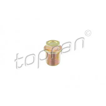 Vis-bouchon, carter d'huile TOPRAN 600 439