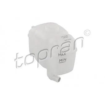 TOPRAN 600 521 - Vase d'expansion, liquide de refroidissement