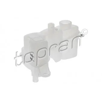 TOPRAN 600 526 - Vase d'expansion, liquide de refroidissement