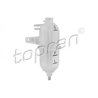 Vase d'expansion, liquide de refroidissement TOPRAN 601 116
