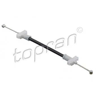 TOPRAN 601 223 - Tirette à câble, déverrouillage porte